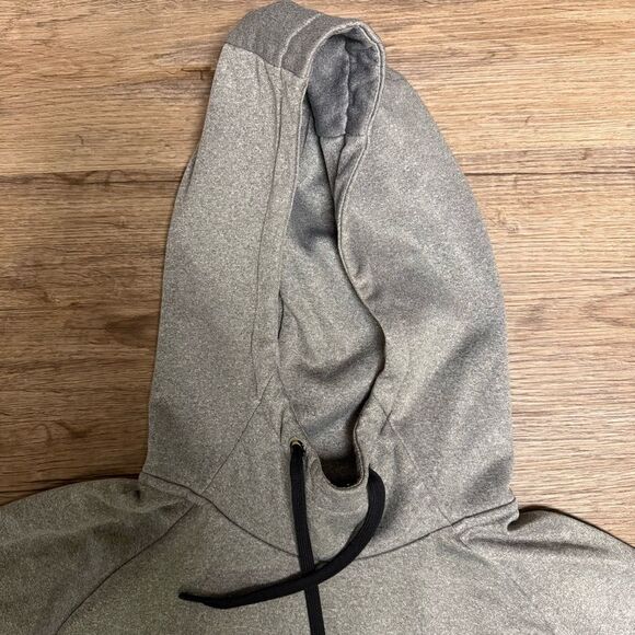 Nike Men's Light Gray Hoodie - Picture 7 of 11